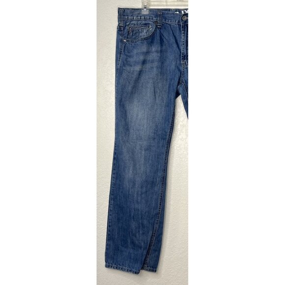 Helix N56 Relaxed Straight Jeans Men’s Sz 38x32 - Picture 4 of 12